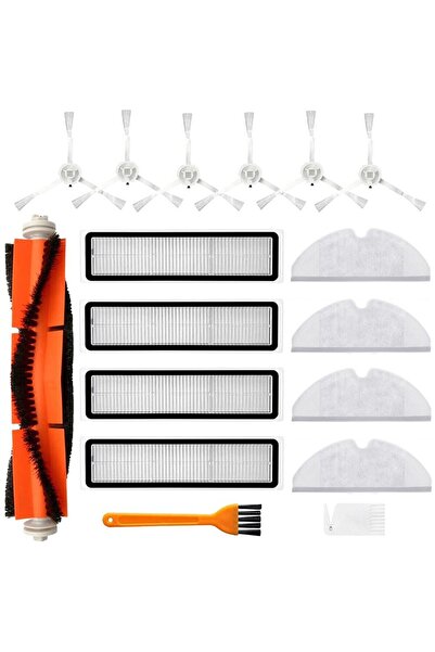 NO BRAND مناسب كقطع غيار، مناسب لفرشاة التنظيف الروبوتية Dreame Bot L10 Pro ا...