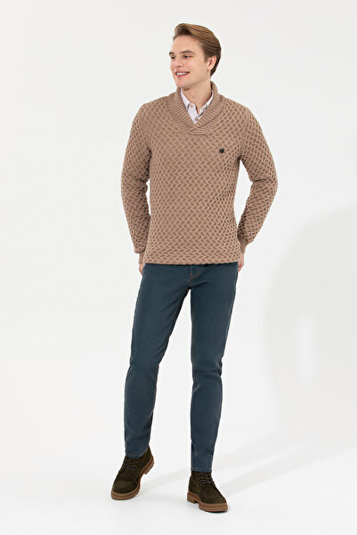 U.S. Polo Assn. Men's Green Jean Trousers 50260069-Dn0030