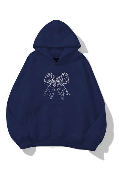 Flaubert -Unisex Lines and Stones Printed Funke Sweatshirt 3 Thread Compact F...