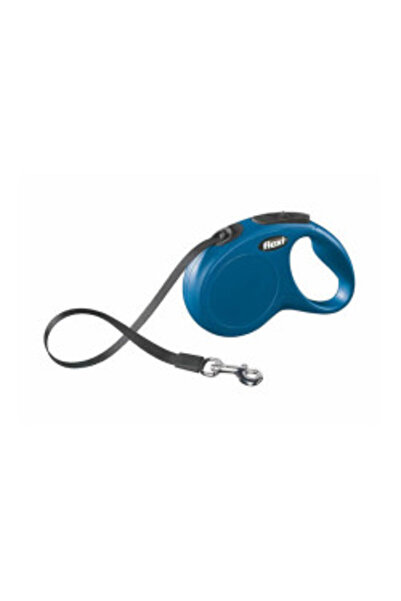 Flexi New Classic - Stripe Dog Collar L Blue 5 m