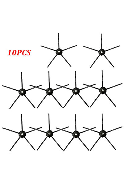 NO BRAND مناسب لفرش مكنسة روبوروك S7 S70 S75 T7 T7S T7Plus T7SPlus، وفلتر هيب...