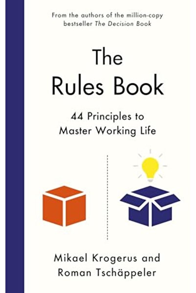 Profile Books Ltd كتاب القواعد: 44 مبدأ للعيش والعمل والازدهار