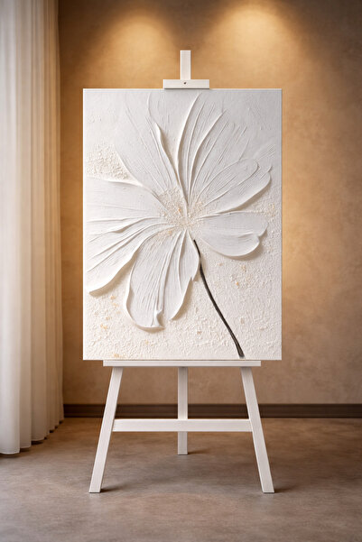 diğer0101 Alçı Tablo 3 Boyutlu Alçı Tablo Dokulu Tablo El Yapımı Tablo