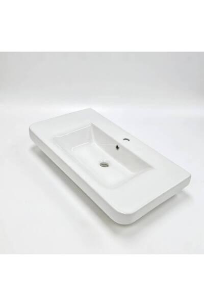 Bocchi Sonia Sx3 Lavabo 80 cm Beyaz - 1109-001-0826