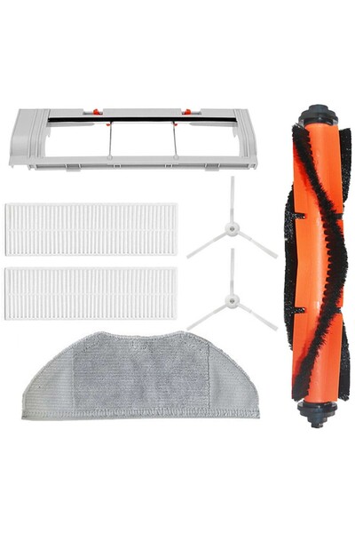 NO BRAND مناسب لـ MIJIA G1 MJSTG1، مكنسة روبوتية Mi، ممسحة، ملحقات أساسية، فر...