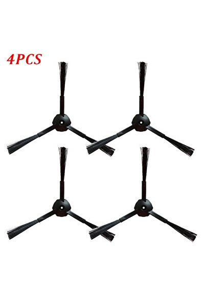 NO BRAND مناسب لاستبدال فرشاة الجانب لفلتر HEPA، ومناسب لقطع غيار مكنسة الروب...