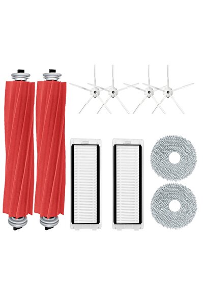 NO BRAND مناسب لفرشاة روبوروك P10/Q ريفو الرئيسية، والفرشاة الجانبية، والفلتر...