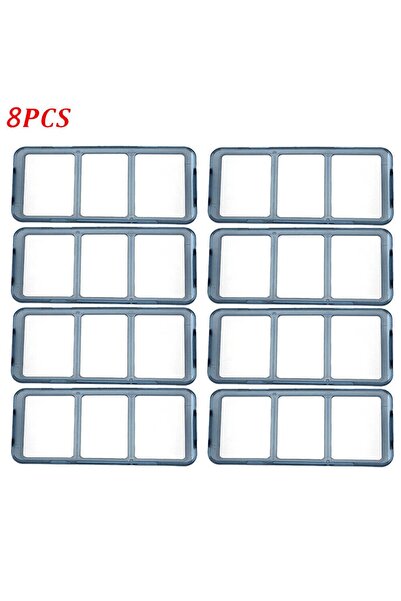 NO BRAND مناسب كقطع غيار لفرش فلتر Eufy RoboVac 11S 30C 25C 15C 35C الرئيسية