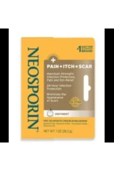 Neosporin كريم مرهم للآلام والحكة والندوب 28.3 جرام