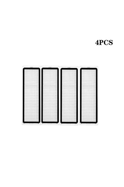 NO BRAND مناسب لقطع غيار مكنسة شاومي الروبوتية X20+ / X20 Plus: فرشاة جانبية ...