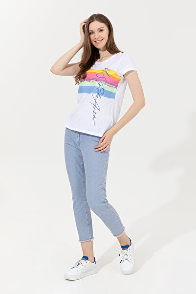 U.S. Polo Assn. Women's Blue Jean Trousers 50246480-Vr036