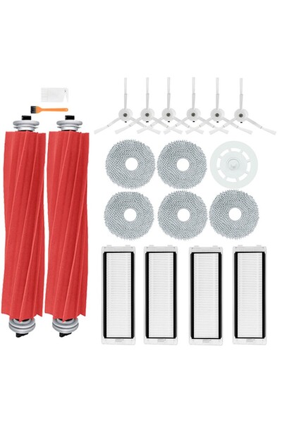 NO BRAND مناسب لروبوت التنظيف روبوروك P10 / كيو ريفو، مجموعة فرشاة الأسطوانة ...