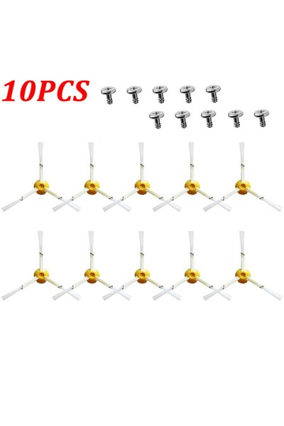 NO BRAND مناسب لقطع غيار الفرش، ومناسب لأجهزة iRobot Roomba 800، 880، 860، 87...