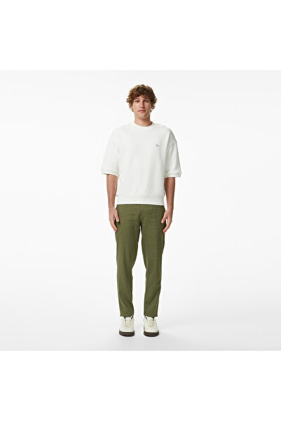 Lacoste Erkek Tapered Fit Haki Pantolon