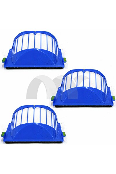 NO BRAND طقم فرش جانبية/فلاتر/عبوة إعادة تعبئة متوافق مع سلسلة iRobot Roomba ...