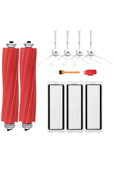 NO BRAND مناسب لروبوت التنظيف روبوروك P10 / كيو ريفو، مجموعة فرشاة الأسطوانة ...