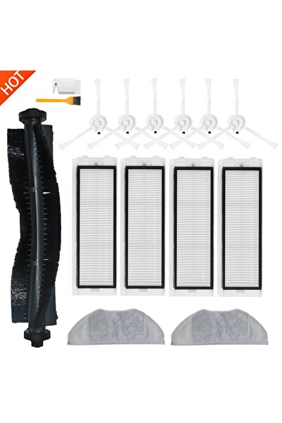 NO BRAND مناسب للمكنسة الكهربائية الروبوتية 360 S5 S7 S6، فرشاة الأسطوانة الر...