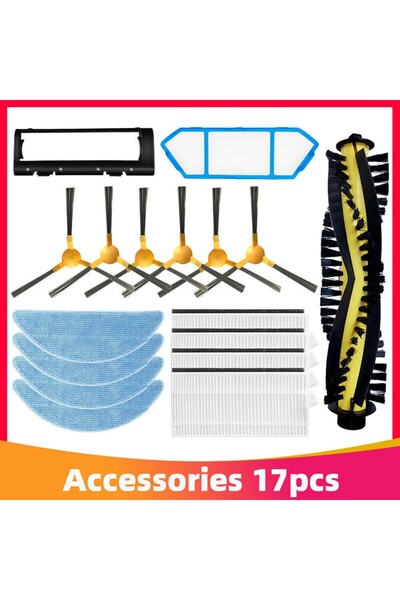 NO BRAND مناسب لفرشاة الأسطوانة الجانبية، ومناسب لمجموعات المكانس الكهربائية ...