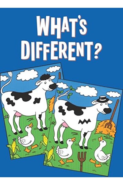 Dover Publications Whats Different