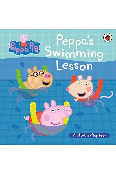 ladybird بيبا بيج: درس السباحة لبيبا: كتاب ذو صفحات قابلة للطي