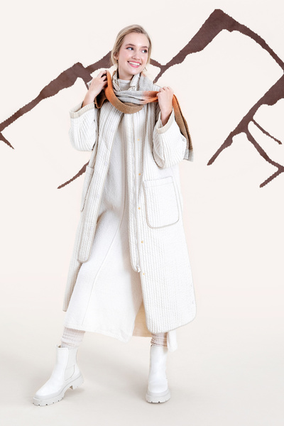 U.S. Polo Assn. Women's Camel Coat 50254192-Vr015