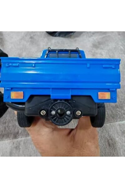 Giffy / Uzaktan Kumandalı RC Kamyonet, Işıklı, Buhar Atan, Şarjlı İş Makinesi Araç Yük Taşıma Aracı