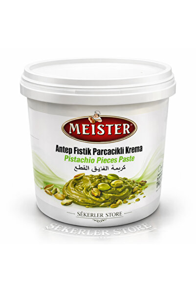 Meister Antep Fıstıklı Krema (Dubai Sos 1 KG)