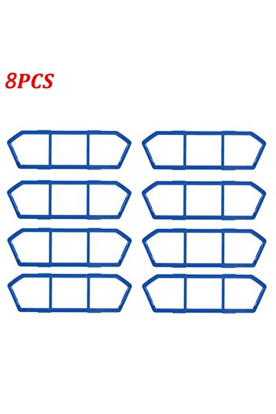 NO BRAND مناسب لاستبدال فرشاة الجانب لفلتر HEPA، ومناسب لقطع غيار مكنسة الروب...