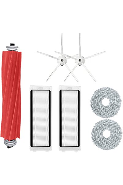 NO BRAND مناسب لفرشاة روبوروك P10/Q ريفو الرئيسية، والفرشاة الجانبية، والفلتر...