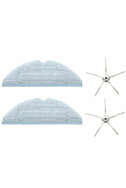 NO BRAND مناسب لفلتر الفرشاة الرئيسية، مناسب لملحقات روبوت روبوروك S7 ماكسف أ...