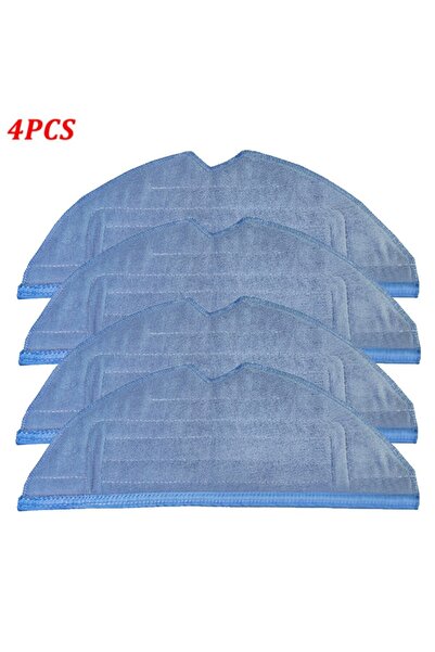 NO BRAND مناسب لفرش مكنسة روبوروك S7 S70 S75 T7 T7S T7Plus T7SPlus، وفلتر هيب...