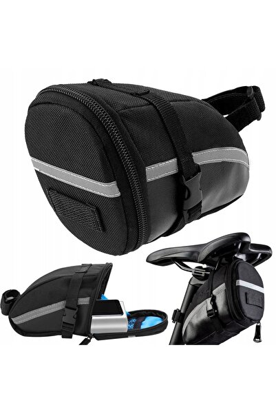 CN Bicycle saddle bag, waterproof bag 15 x 8 x 10 cm