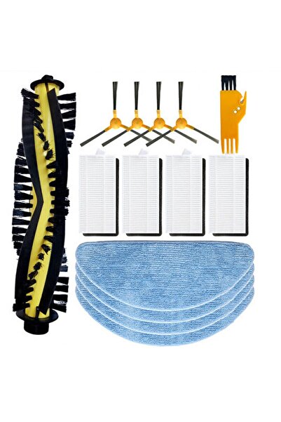 NO BRAND Suitable for NEATSVOR X500 Vacuum Cleaner HEPA Filter Mop Cloth Side...