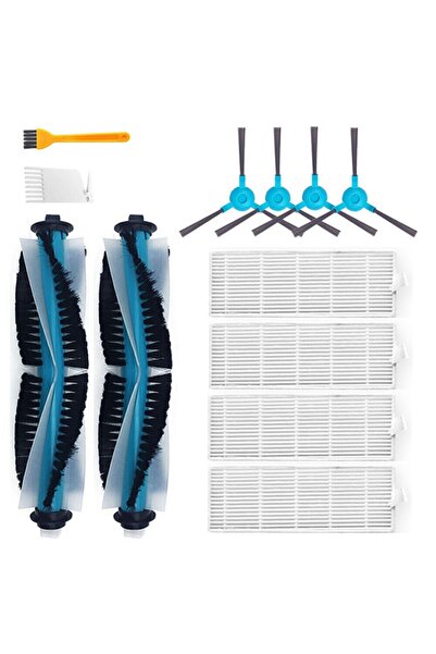 NO BRAND مناسب لأسطوانات المكنسة الكهربائية/مجموعات فرشاة المسح الجانبية، ومن...