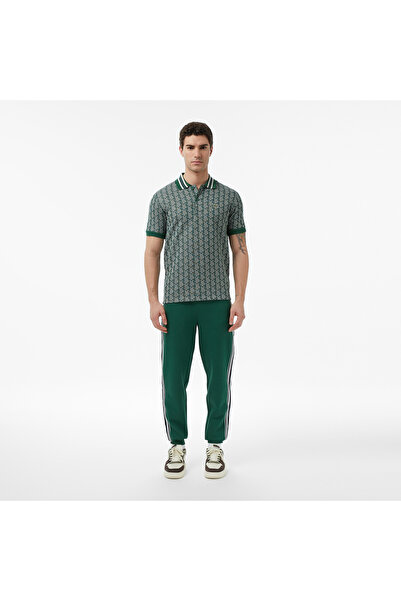 Lacoste Erkek Regular Fit Yeşil Eşofman Altı