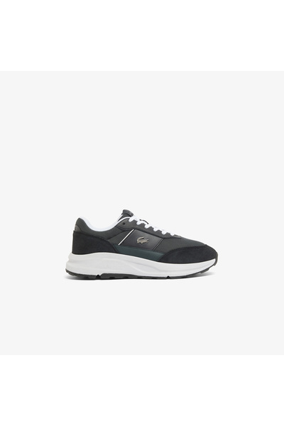 Lacoste Run Set CGR Bar Erkek Koyu Gri Sneaker