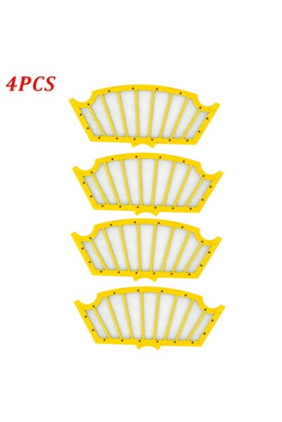 NO BRAND يناسب فلاتر وفرش وأجزاء مجموعة iRobot Roomba من سلسلة 500 و510 و530 ...