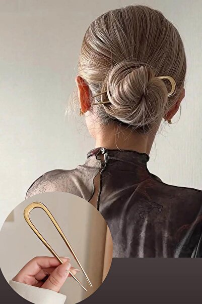 TAKIŞTIR Metalna kopča u zlatnoj boji