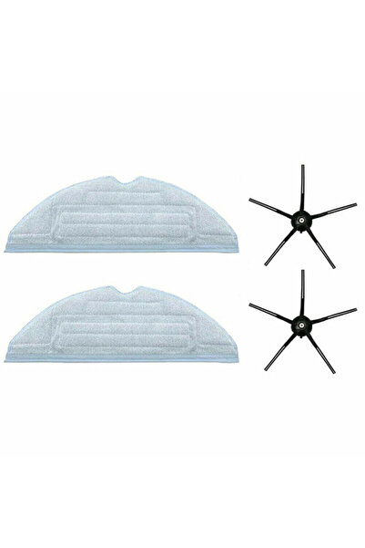 NO BRAND مناسب لفلتر الفرشاة الرئيسية، مناسب لملحقات روبوت روبوروك S7 ماكسف أ...