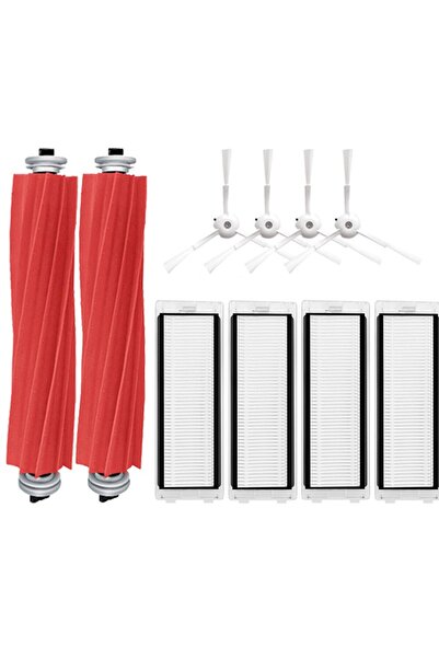 NO BRAND مناسب لروبوت التنظيف روبوروك P10 / كيو ريفو، مجموعة فرشاة الأسطوانة ...