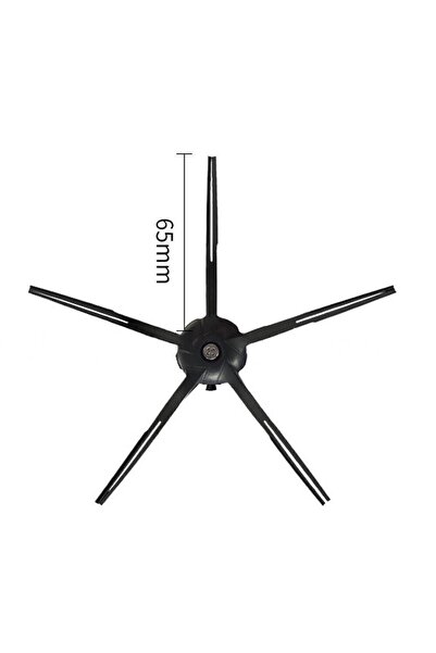 NO BRAND مناسب لمكنسة روبوروك Q7 ماكس / ماكس+ / تي 8 الكهربائية، فرشاة جانبية...