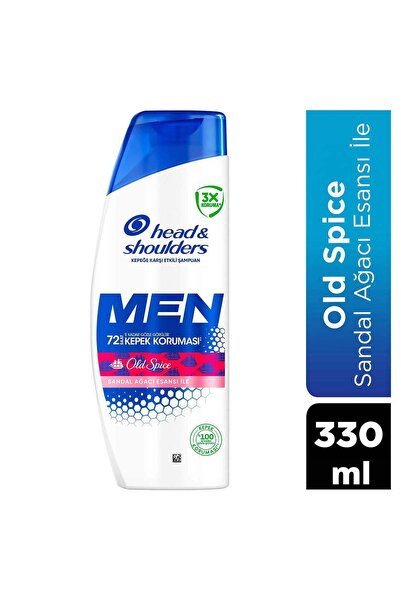 Head & Shoulders Men Old Spice Kepeğe Karşı Etkili Şampuan 330ml