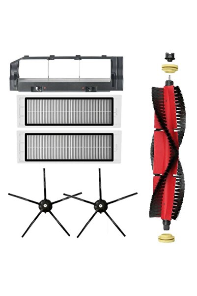 NO BRAND Suitable for Mop Cloth Filter Side Brush Part Suitable for Roborock ...