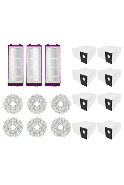 NO BRAND مناسب لملحقات المكانس الكهربائية، ومناسب لفرشاة الروبوت الكنس ميديا ...