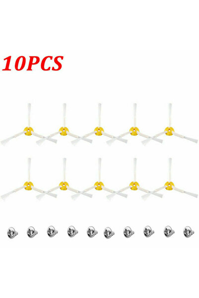 NO BRAND مجموعة قطع غيار متوافقة مع ملحقات روبوت التنظيف iRobot Roomba من سلس...