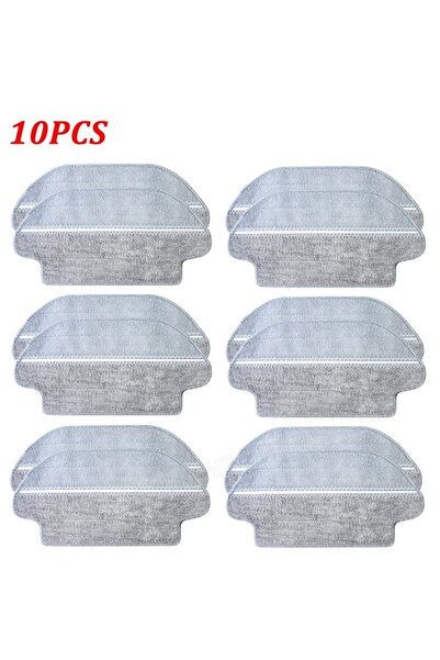 NO BRAND مناسب لمجموعة فرشاة وفلتر مكنسة روبوتية Mijia Mi Robot Mop Pro STYTJ...