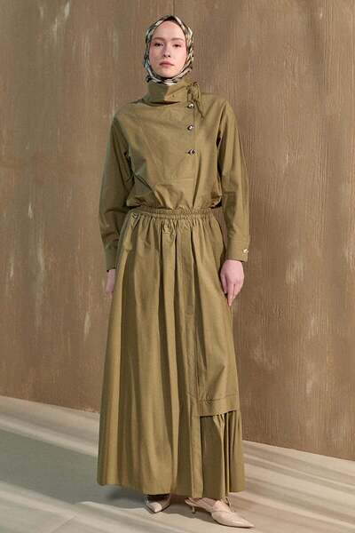 Setrms Allerli Pamuk Etek