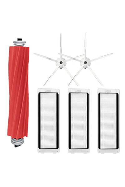 NO BRAND مناسب لفرشاة روبوروك P10/Q ريفو الرئيسية، والفرشاة الجانبية، والفلتر...