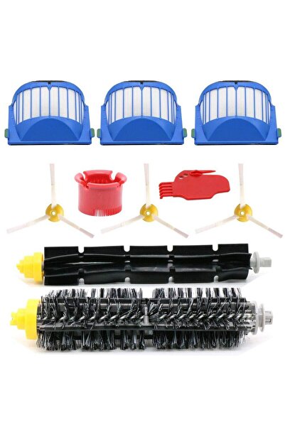 NO BRAND Suitable for Filters Dust Bag Set Suitable for Robot 600 Series Vacu...