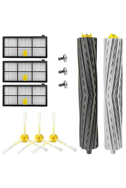 NO BRAND قطع غيار مناسبة لسلسلة iRobot Roomba 800 و900 و960 و860 و805 و850 و9...